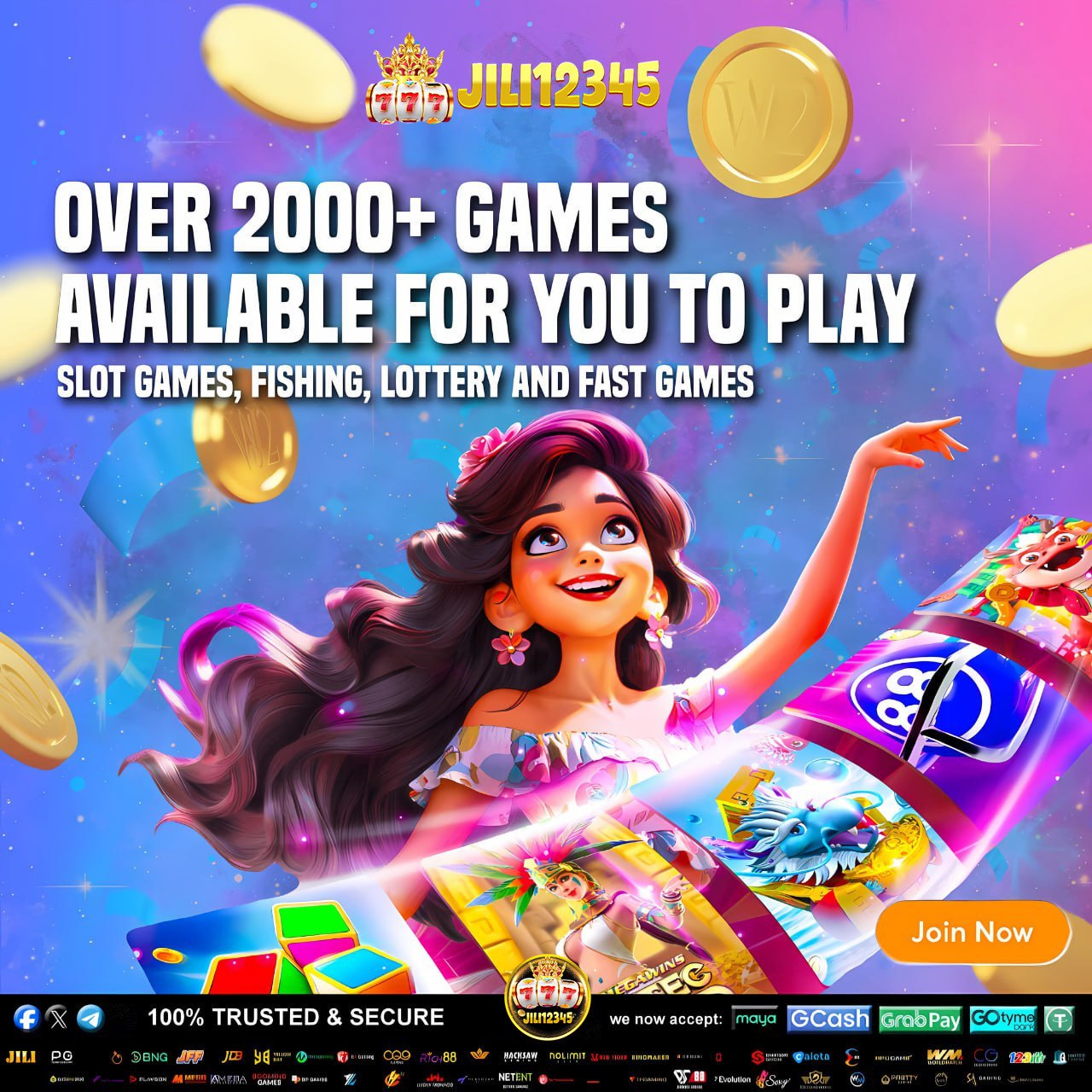 Pessoa pensando sobre jogo de slots